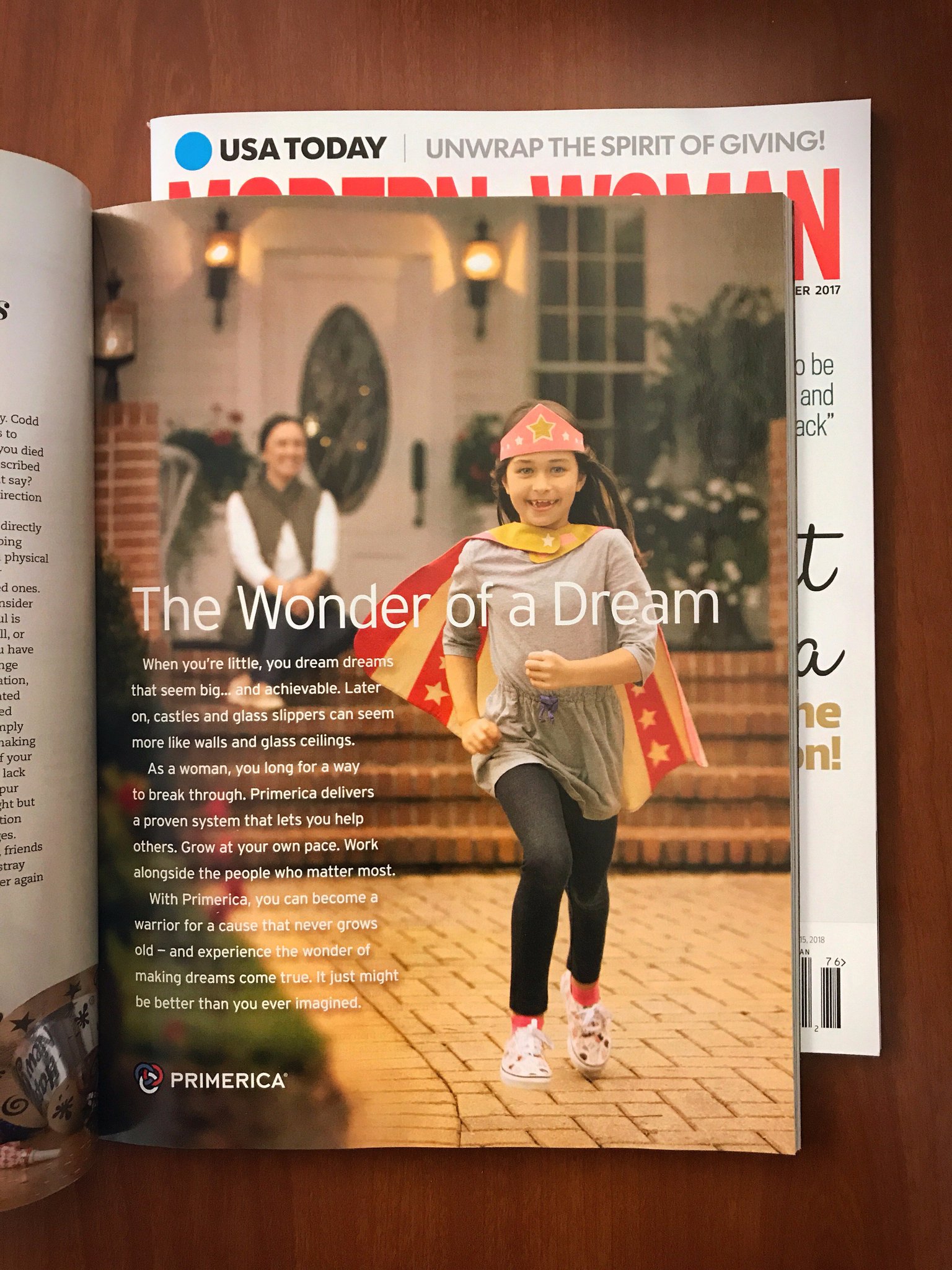 Primerica on Twitter "Be sure to check out our latest ad in USA Today