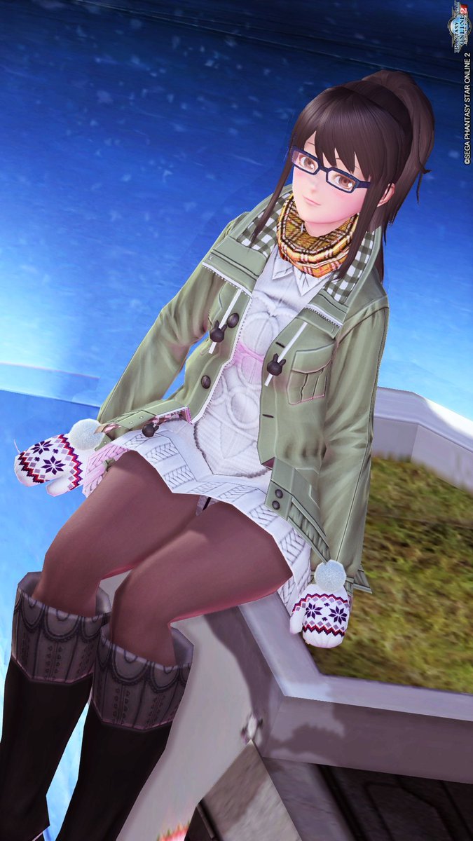 るーな Pso2 W ﾉ בטוויטר ラビットジャンパー良い ๑ ㅂ و Pso2