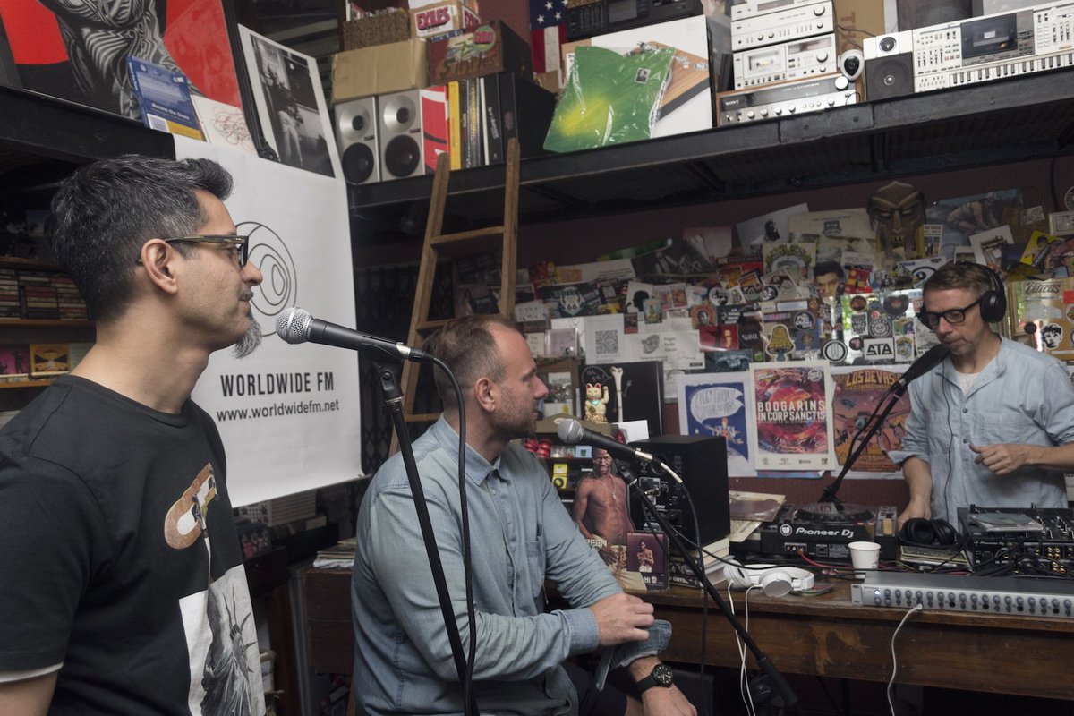 Grant Dull &amp; Tremor of <a href="/zzkrecords/">ZZK Records</a> chat to <a href="/gillespeterson/">Gilles Peterson</a> about the Argentinian label wrldwd.fm/BuenosAiresBas…