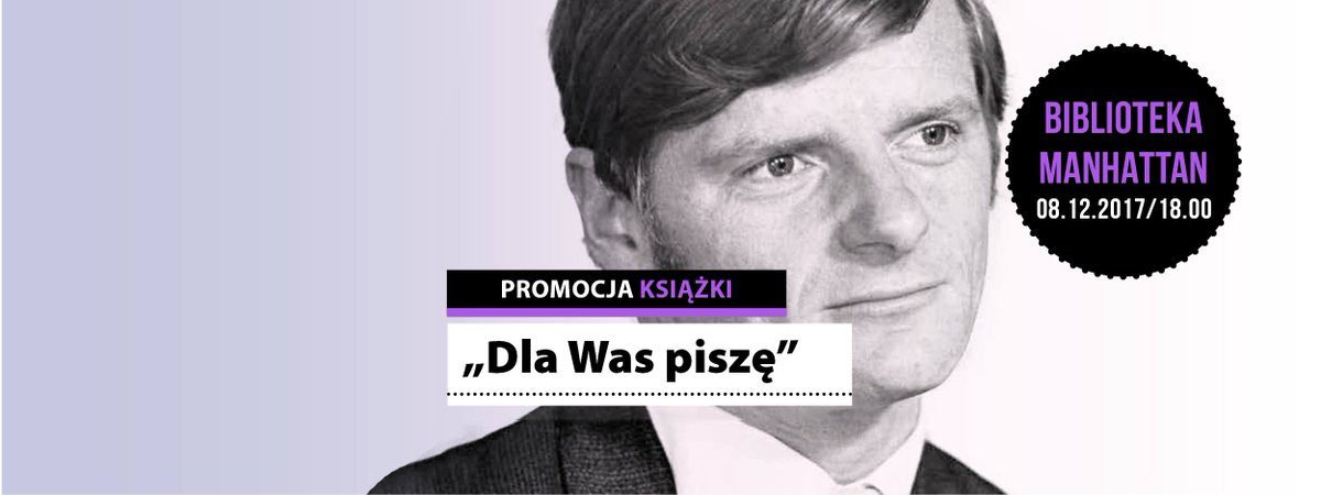WiMBPGdansk's tweet photo. Gorąco zapraszamy na promocję książki „Dla Was piszę”, której bohaterem jest Zbigniew Bernolak- gitarzysta w zespołu „Niebiesko-Czarni” ➡️https://t.co/NltI3AUWR6 https://t.co/MQw2a865Mz