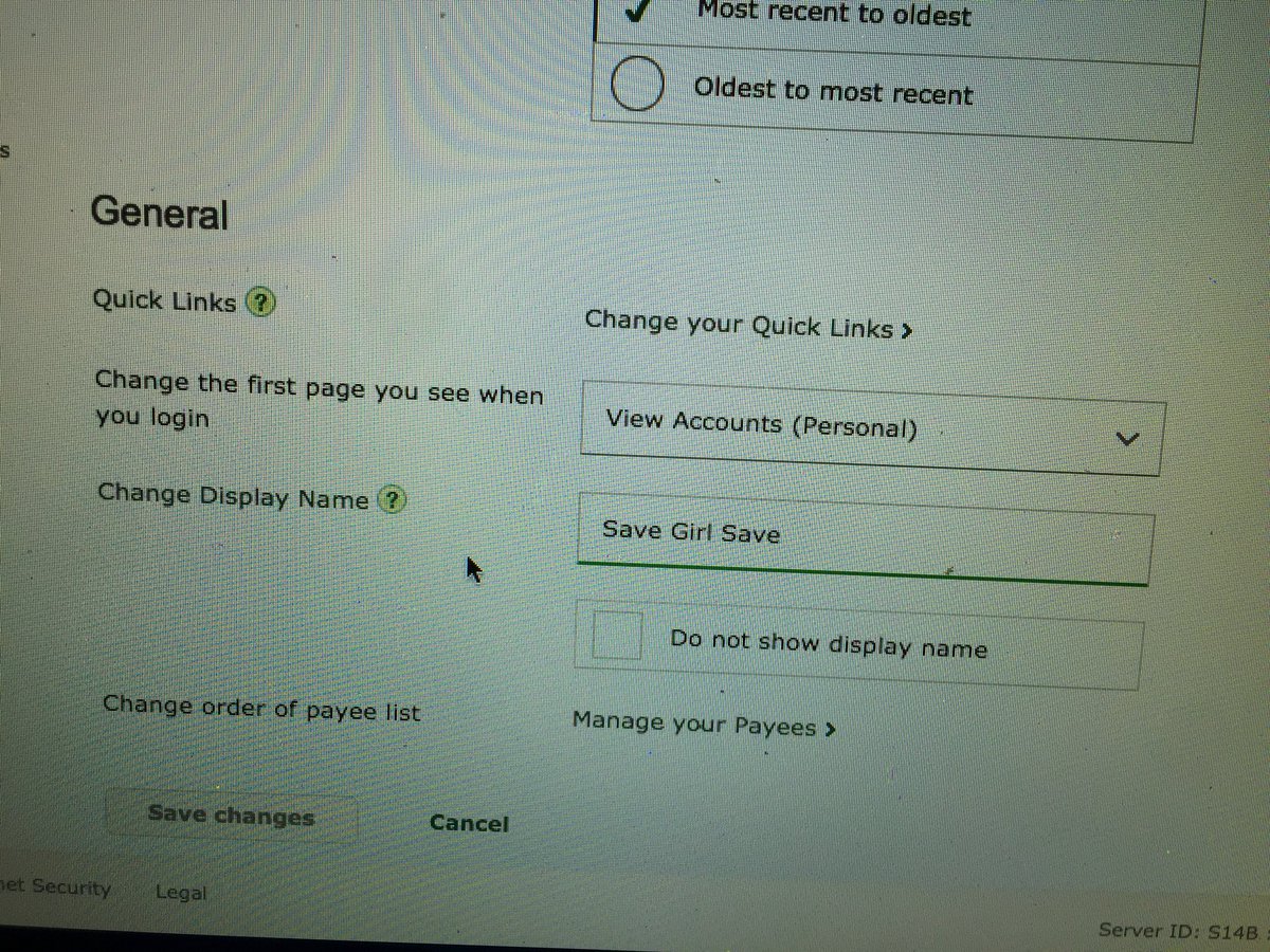 BoutilierTara's tweet photo. Did you know you can change your display name on TD EasyWeb? Lets get motivational and make your money matter. #accountsettings #td #easyweb #DYKThursday @4Safari16 @MarcoDM_TD https://t.co/VceWzloiXL