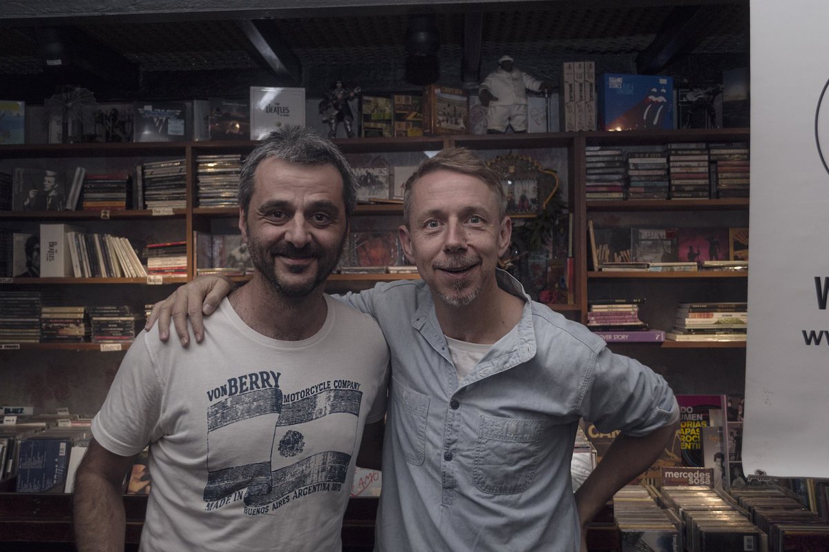 Grandson of the great Astor Piazzolla <a href="/pipipiazzolla/">Pipi Piazzolla</a> chats to <a href="/gillespeterson/">Gilles Peterson</a> for our Buenos Aires show wrldwd.fm/BuenosAiresBas…