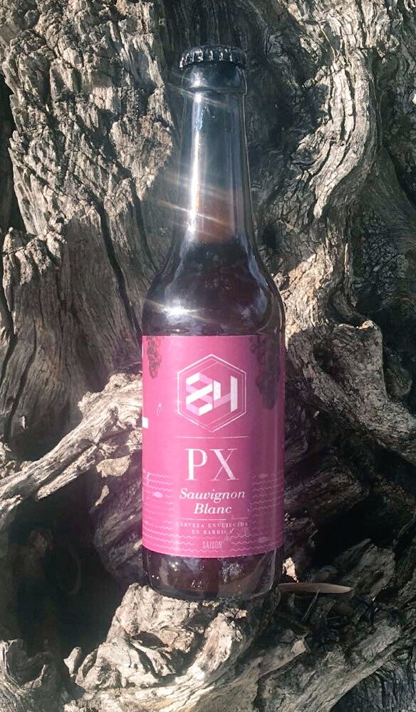 PX Sauvignon Blanc de <a href="/84Brewers/">84Brewers</a>  ya está disponible, experimenta la tradición vinícola plasmada en la #cerveza @EBOKArestaurant <a href="/Markus_Beer84/">Markus Beer</a> <a href="/AntonioJesusPR/">AntonioJPR AkataVino</a> <a href="/akataVino/">AkataVino Magazine</a>