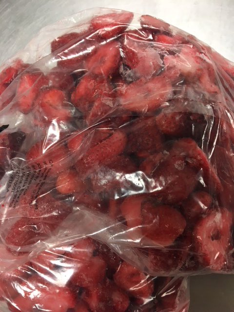 Deer Lakes High School Wellness Committee sampling fresh fruit smoothies with the cafe staff this morning! They were delicious