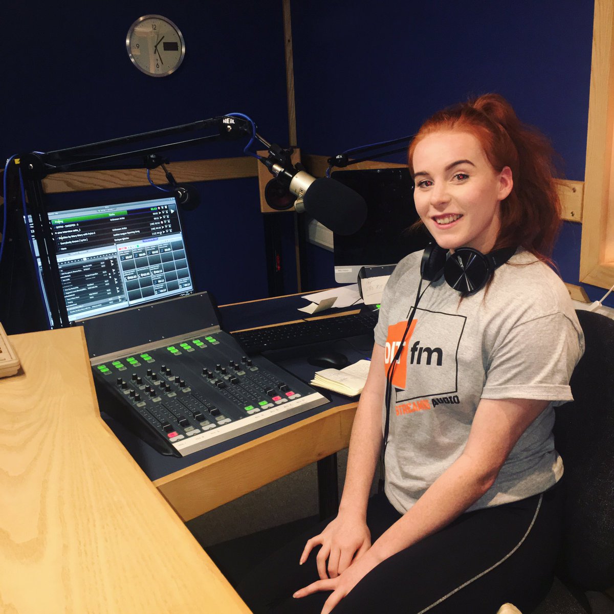 RadioTUDublin's tweet photo. Aine Mc Elroy is on DIT FM right now! ⭐️ #ditfm #dit https://t.co/9DpYGDEgyF