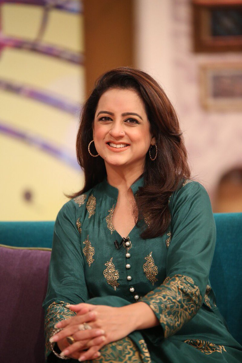 Dr. Muzna Ebrahim on Twitter: "Girl just wanna have fun.. And we always do with @IamShaistaLodhi on the sets of her #GeoTV show! This one was a trip to the good old