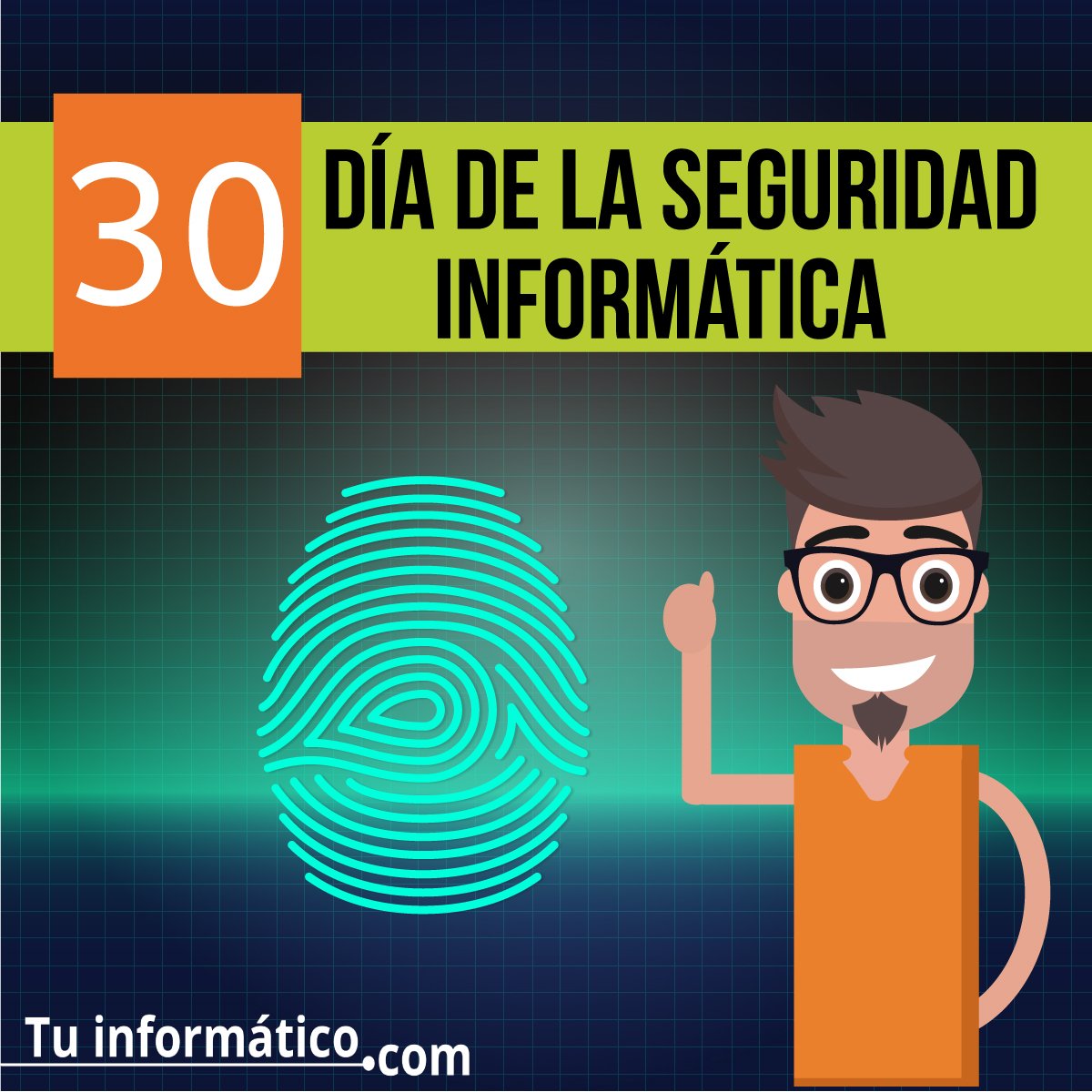 Día mundial de la alegría  Seguridad informática, Mundial de, 1