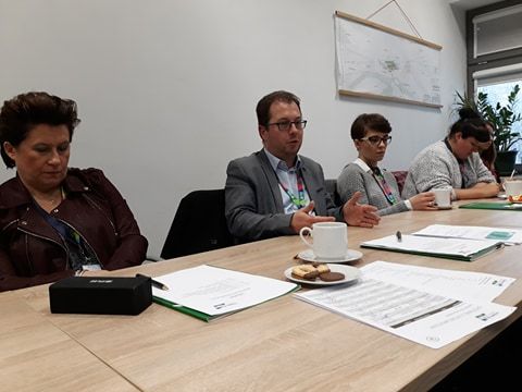 LAirA_project's tweet image. The 1st Stakeholders Workshop was organised today at Warsaw/Modlin Airport. LAirA project was introduced to railway providers, private bus companies &amp;amp; local municipalities. Mobility was the subject of the day! #MultimodalMobility #Mazovia