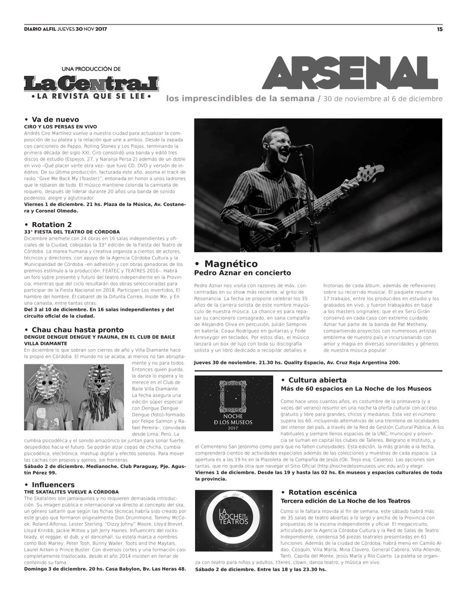 Todo el mundo está feliz.
#Arsenal #LosImprescindiblesDeLaSemana <a href="/DiarioAlfil/">Alfil</a>.