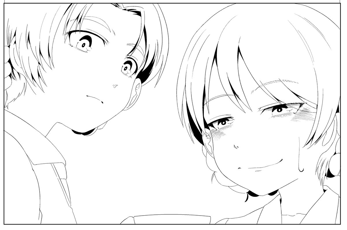 西ダジ漫画進捗。 