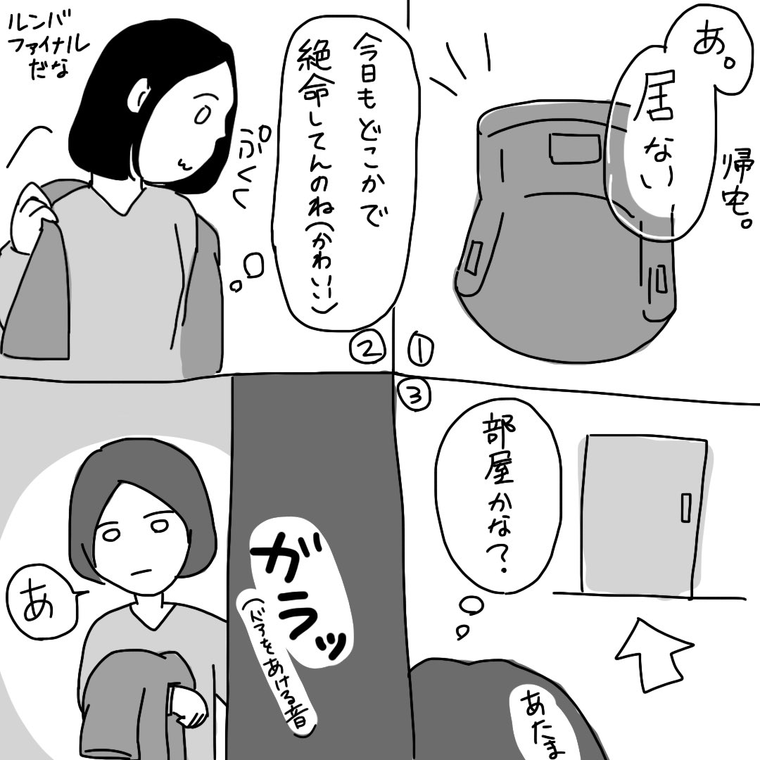 うちのルンバがかわいくて