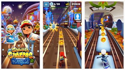 Subway Surfers Saint Petersburg