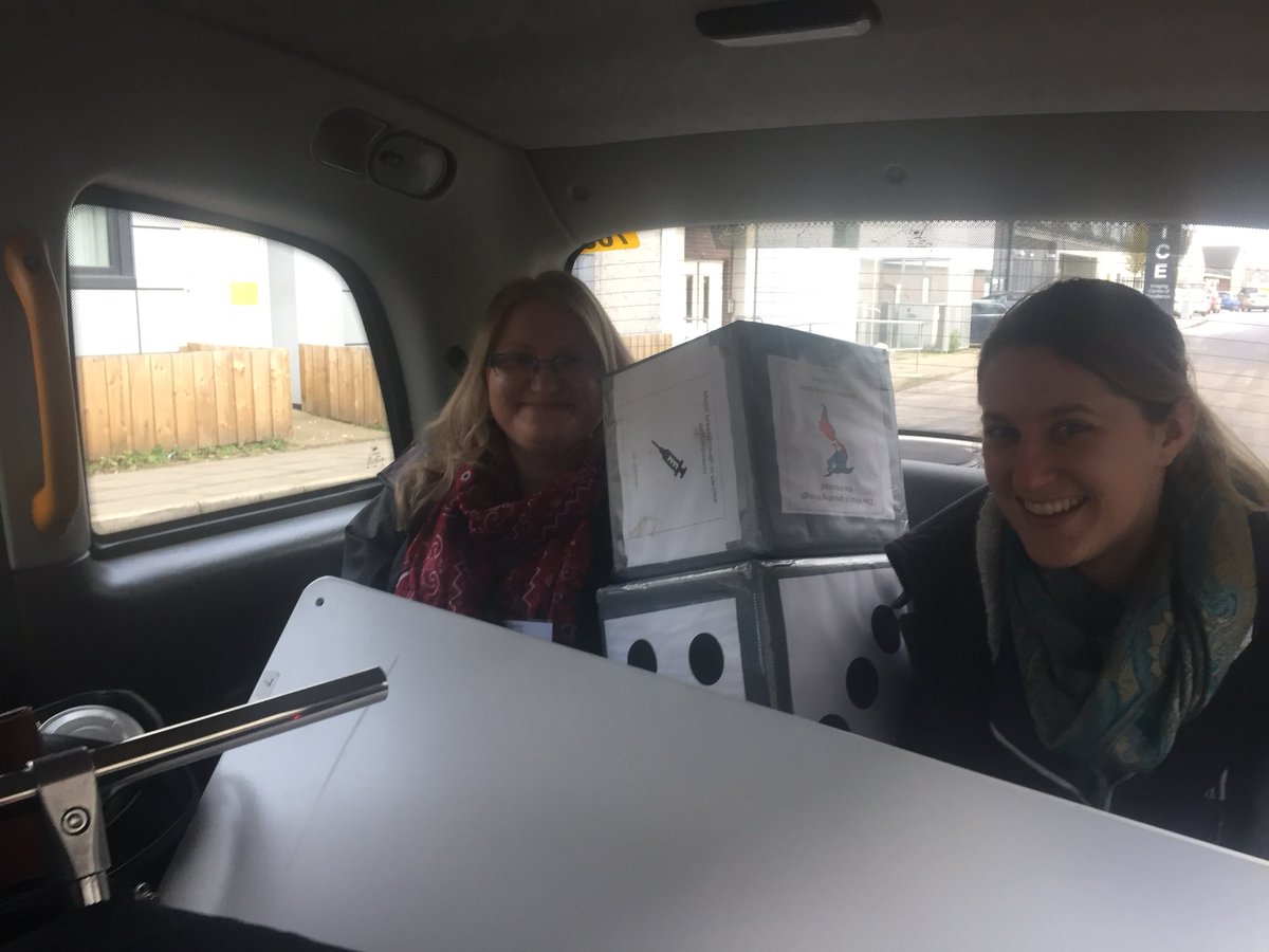 CVRinfo's tweet photo. The lengths we go to for #publicengagement - travelling in style #UofGConnect https://t.co/3WV57VYVln