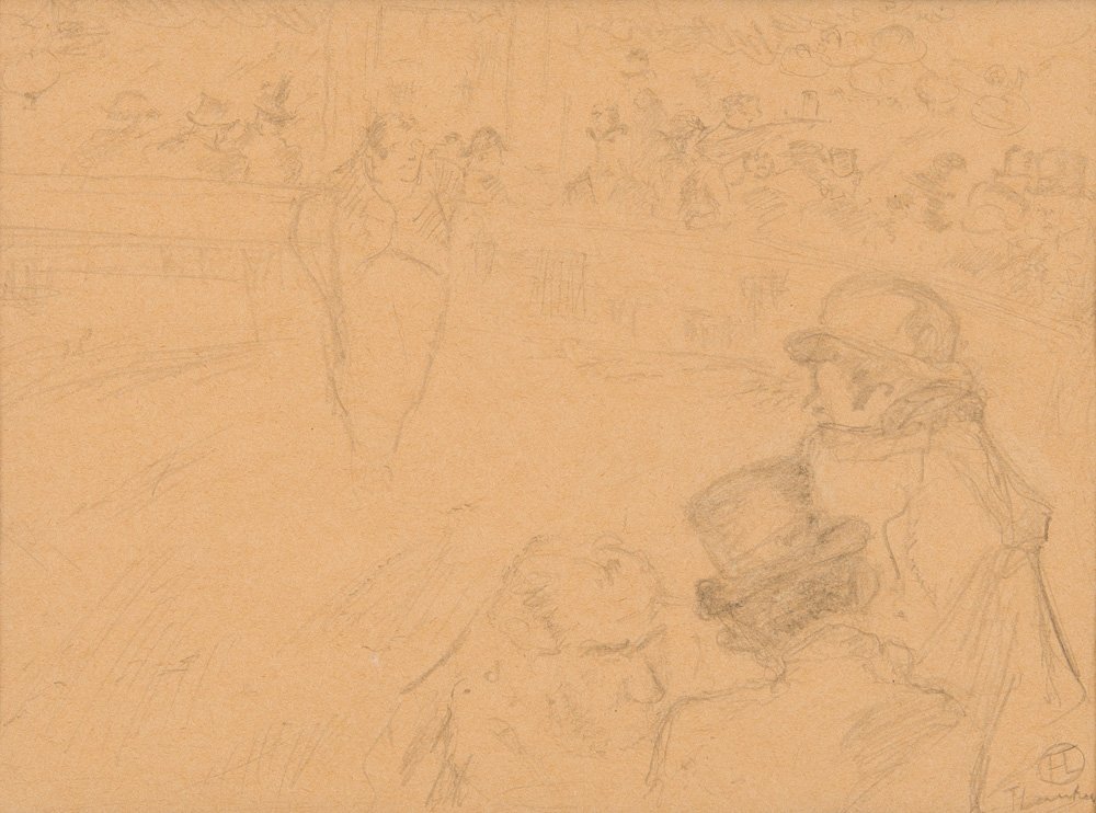 RedTreeAuction's tweet photo. Last days ahead..

Toulouse-Lautrec, Henri de (France, 1864 - 1901)
In the cabaret. Not dated.
Pencil on paper.
30 x 38.6 cm

https://t.co/12PQquleKr

#RedTreeAuction #Whereartplays #Toulouselautrec #onlineauction #Switzerland #postimpressionism https://t.co/BycNgu9B4F