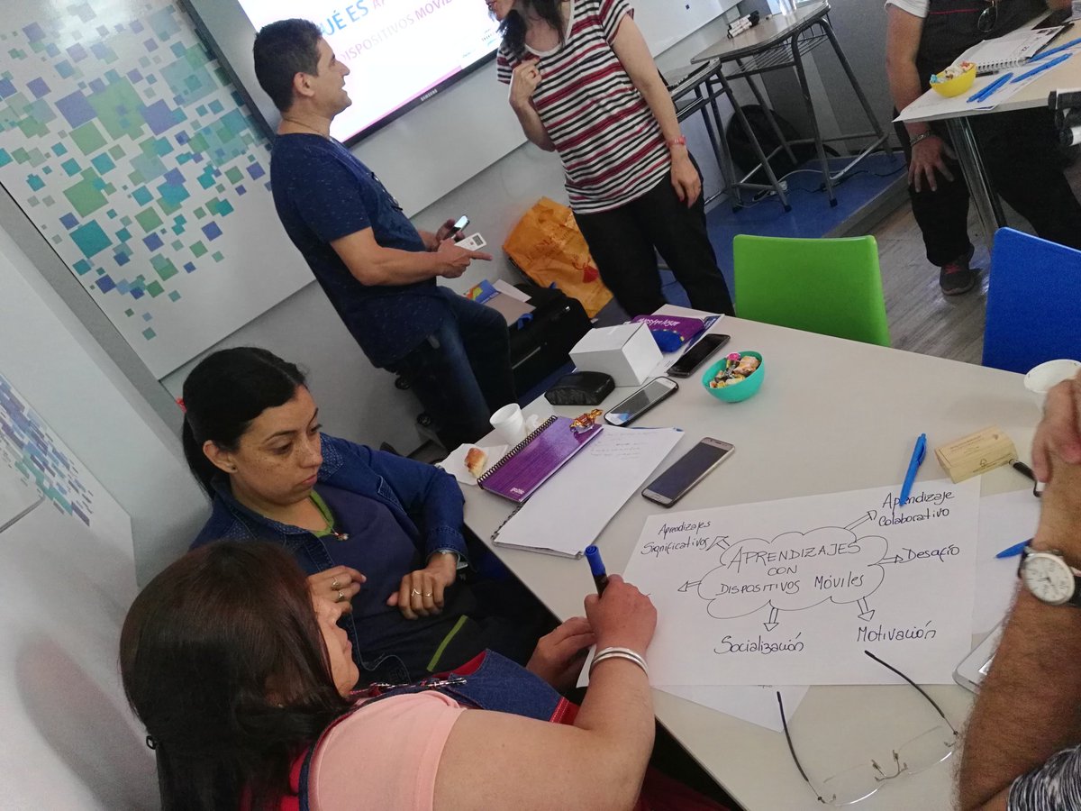 CCRTIC's tweet photo. Reflexión para la acción colaborativa #MovilEnManoCba #DiME2017 #AprendizajeMovil https://t.co/GuhhrCRTVF