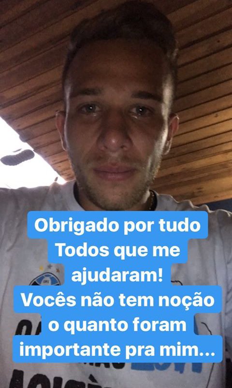 gremiodoamanha's tweet photo. "Obrigado por tudo que fizeram por mim esse ano, tá sendo um ano mágico, muito melhor do que eu podia imaginar, obrigado."

- Arthur agradecendo a torcida do Grêmio. https://t.co/exwICZHk7A