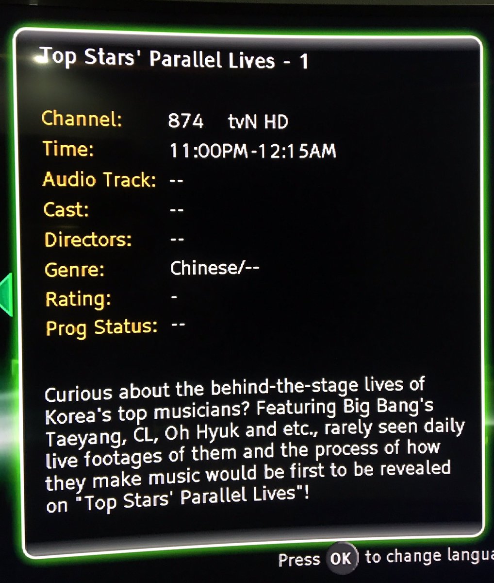 Z. on Twitter "Livin' the Double Life with Taeyang, CL, Oh Hyuk will