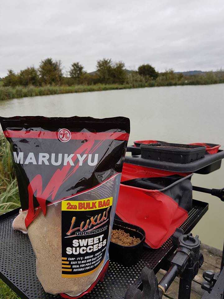 marukyuuk's tweet photo. Sweet Success is a sweet smelling, sweet tasting, cereal-based groundbait using our proven ingredients. It is not only high in nutritional value but will also keep fish feeding for long periods of time: https://t.co/5qNbD1ZtFH #Marukyu #Groundbaits #Fishing #Angling https://t.co/0rjFx6peVf
