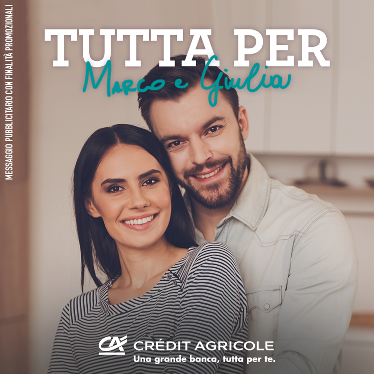 CA_Ita's tweet photo. #Tuttaperte: con #MutuoAdesso Marco e Giulia possono realizzare il loro progetto proprio come lo hanno in mente. Acquisto, ristrutturazione, surroga: tutto quello che vuoi sapere in un unico portale. #CréditAgricole https://t.co/NbWPvfBiTt https://t.co/FDKAt41PwW