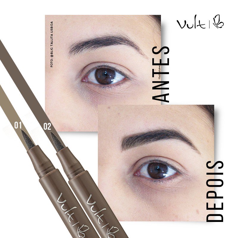 vultcosmetica's tweet photo. Bora dar um UP nas sobrancelhas? A #DICAVULT de hoje vem com essa Caneta Delinead... https://t.co/wKz2S44msr https://t.co/PUM5SP63fC
