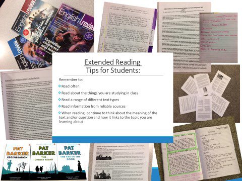 Fullhurst's tweet photo. Look at what we are doing in the Communications Faculty @FullhurstEng to further develop reading with all of our students in lessons across the curriculum. #reading is the key to learning, #extendedreading, #teachingandlearning https://t.co/HD6NHiEBKM