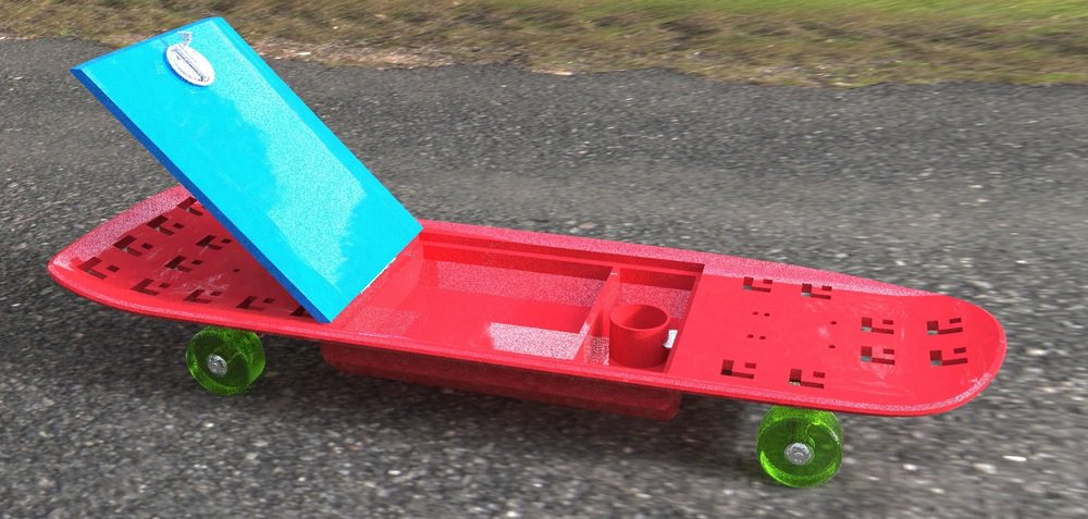 Happy birthday and happy launch day to <a href="/TheSkateCase/">Looshes Labs</a>! Its been amazing to see this invention by USF alum Alexei Novitzky evolve over the years and today he launches the new model! skateca.se