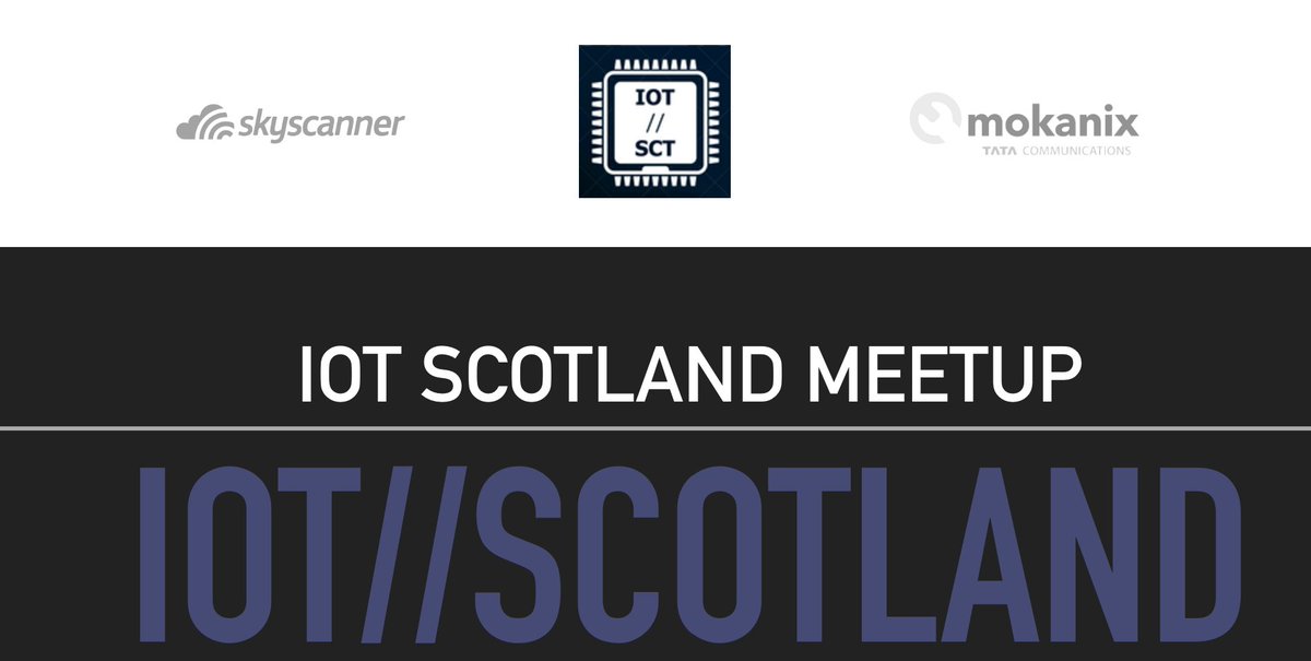 IOT//EDI#26 Internet of Things Meetup, Edinburgh. Nov 30th 6-9pm <a href="/Skyscanner/">Skyscanner</a> RSVP: bit.ly/iotedi26 #iotedi266pm Speaker lineup: Nick Radcliffe (Stochastic Solutions), Gordon McGregor (Spot Sensor Tech), Paul Wealls (Mokanix), and Stuart Mitchell (Mokanix).
