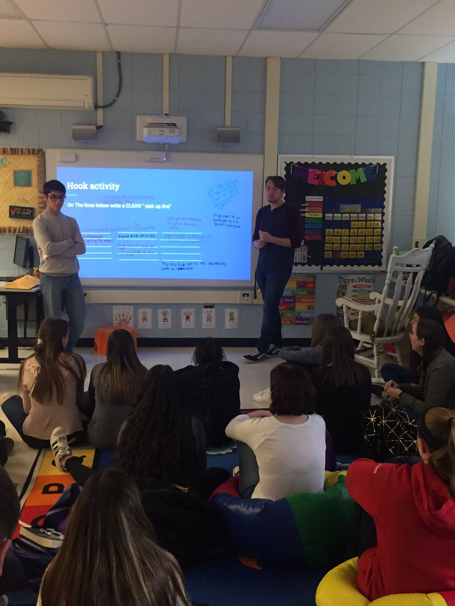 SStrenfel's tweet photo. First "d day discussion" led by students #passionateteacher #engagingstudentsinlearning https://t.co/JpCpMnYujW