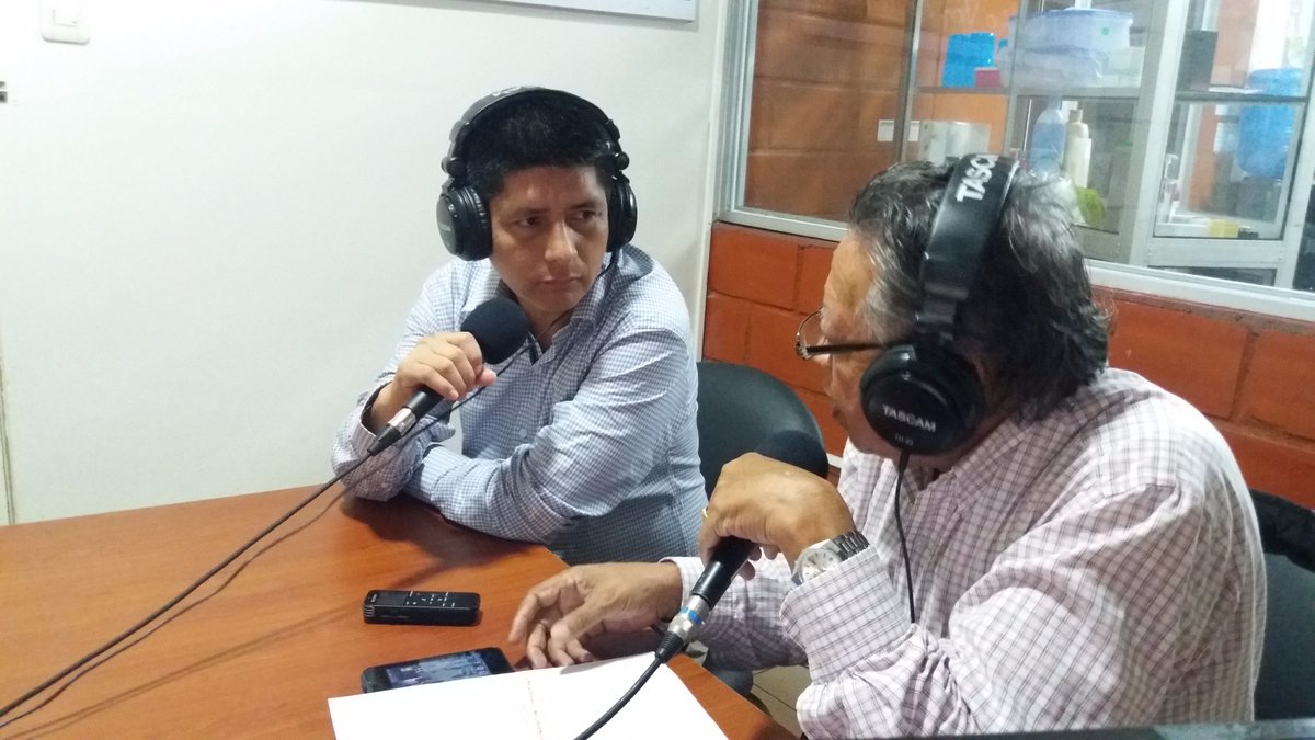 cderechostena's tweet photo. El #CCPDT a través de @wilson_quezada, mediante entrevista en Radio RVT dio a conocer las atribuciones del Consejo y el trabajo que se viene desarrollando en el marco de las políticas públicas de protección de derechos e igualdad para las personas y grupos de atención prioritaria https://t.co/VrfVhPsuHx