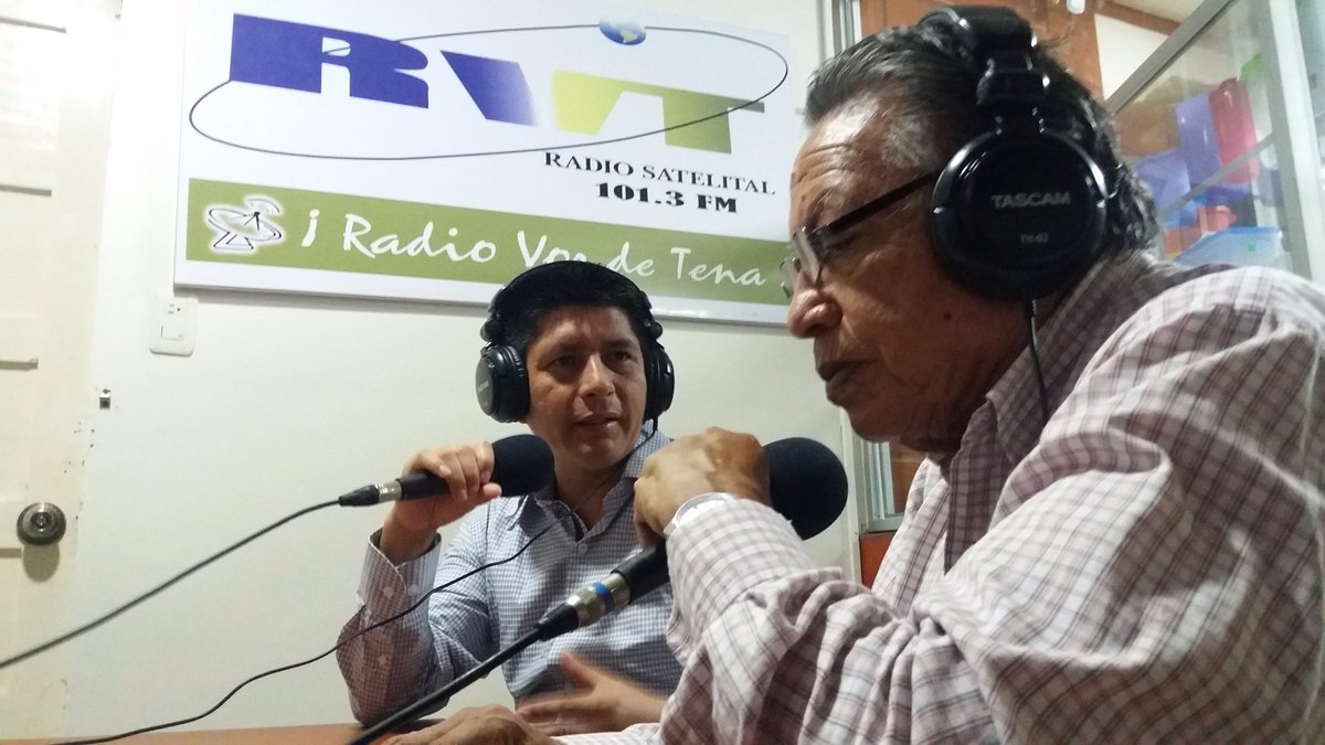 cderechostena's tweet photo. El #CCPDT a través de @wilson_quezada, mediante entrevista en Radio RVT dio a conocer las atribuciones del Consejo y el trabajo que se viene desarrollando en el marco de las políticas públicas de protección de derechos e igualdad para las personas y grupos de atención prioritaria https://t.co/VrfVhPsuHx