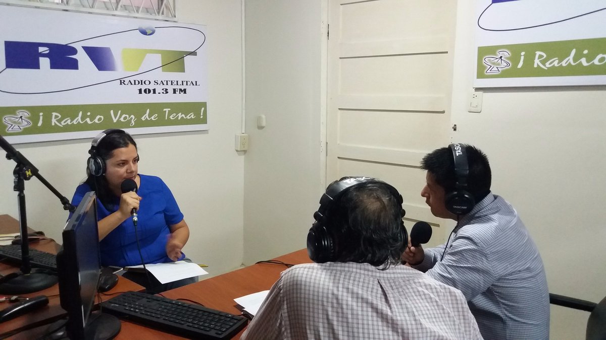 cderechostena's tweet photo. El #CCPDT a través de @wilson_quezada, mediante entrevista en Radio RVT dio a conocer las atribuciones del Consejo y el trabajo que se viene desarrollando en el marco de las políticas públicas de protección de derechos e igualdad para las personas y grupos de atención prioritaria https://t.co/VrfVhPsuHx
