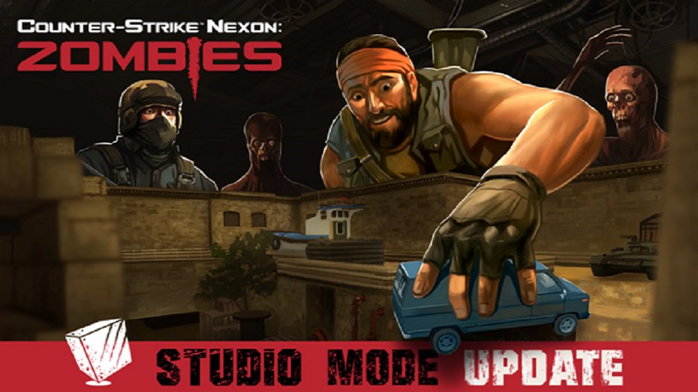 Ein Update für CS Nexon: Zombies

bit.ly/2ngMJItCS