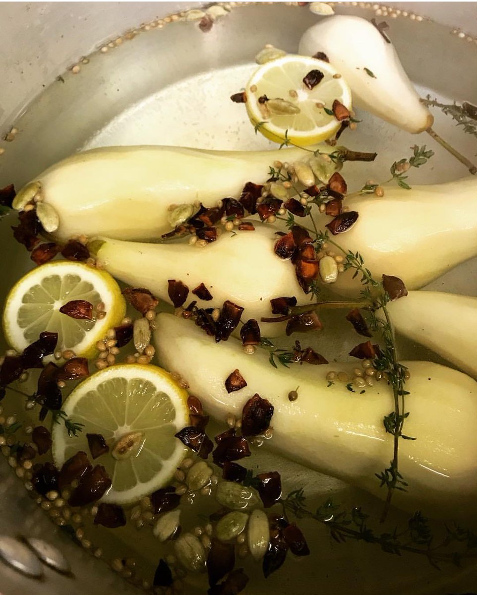 jukeandloe's tweet photo. Poaching pears in preparation for the the festive menu. Going live today!🍂🍾🍐 #feelingfestive  #december  #couldntwait  #onemoreday  #setlunch  #dinner #sheffieldissuper  #independantsheffield  #ecclesallroad https://t.co/jhe8Z6oDCB