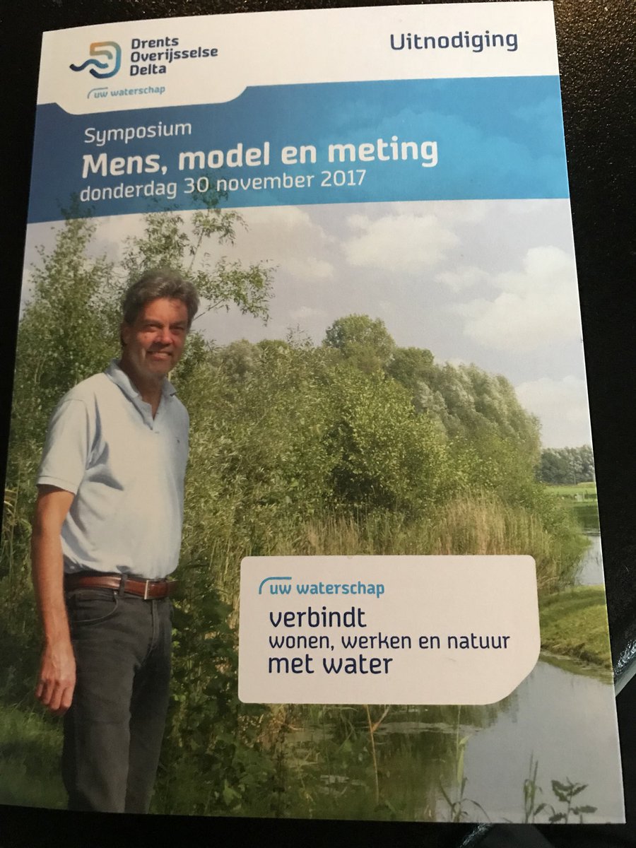 STOWAwater's tweet photo. #afscheid #ChrisGriffioen bij @WDODelta @michelletalsma @STOWAdeltaproof zet hem in het zonnetje dmv #rapport over #Pitlo-Griffioen model https://t.co/EtIE0dxdYL