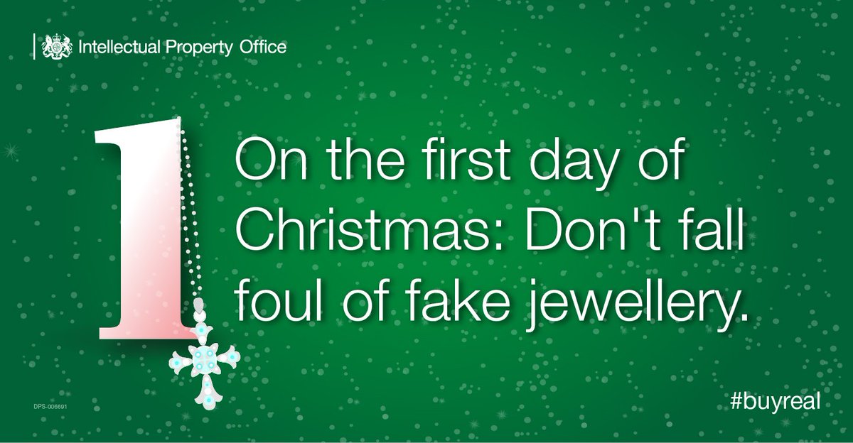 Police Intellectual Property Crime Unit (@citypolicepipcu) on Twitter photo #BuyReal jewellery to treasure this #Christmas2017 - check out <a href="/The_IPO/">Intellectual Property Office UK</a> top tips to avoid fakes:
bit.ly/ipofirstdayofx…
#TwelveDaysofChristmas 🎅 #BuyReal jewellery to treasure this #Christmas2017 - check out <a href="/The_IPO/">Intellectual Property Office UK</a> top tips to avoid fakes:
bit.ly/ipofirstdayofx…
#TwelveDaysofChristmas 🎅