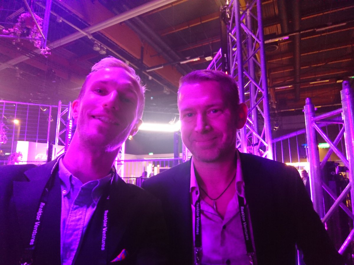 'Our factory will also be built in wood', talking to Peter Carlsson, #northvolt @slush