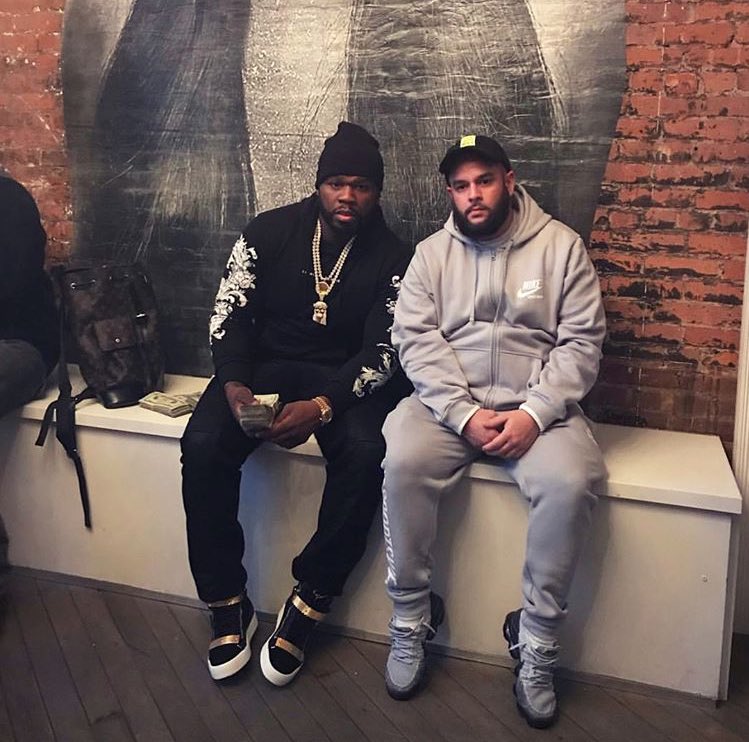 50cent_daily's tweet photo. Behind the scens of ‘Still Think I’m Nothing’ video shoot🎥🎬 Music video coming soon. https://t.co/QYTcM3Mo3K