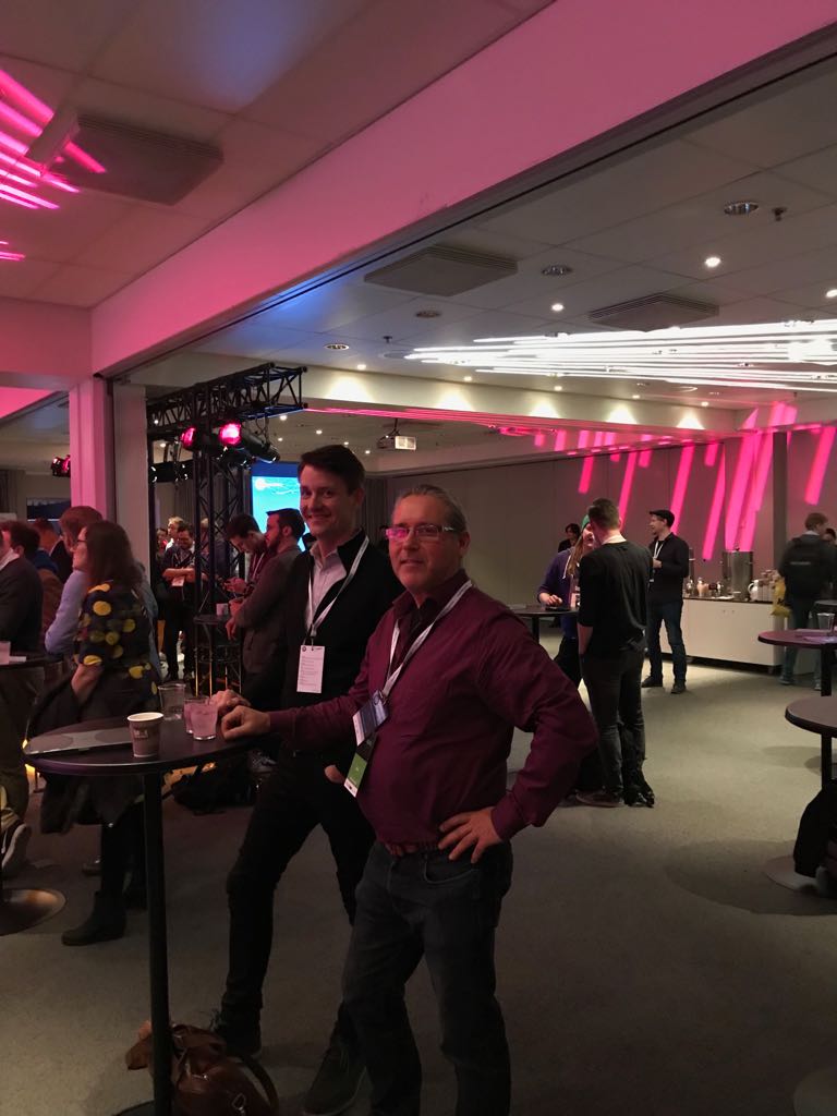 Tridify's tweet photo. We are very interested in hearing what #Xrealityday has to offer! Expectations are high for the entrepreneur panel with @Tekesfi #VR #AR #slush17 https://t.co/7itAHzwINb