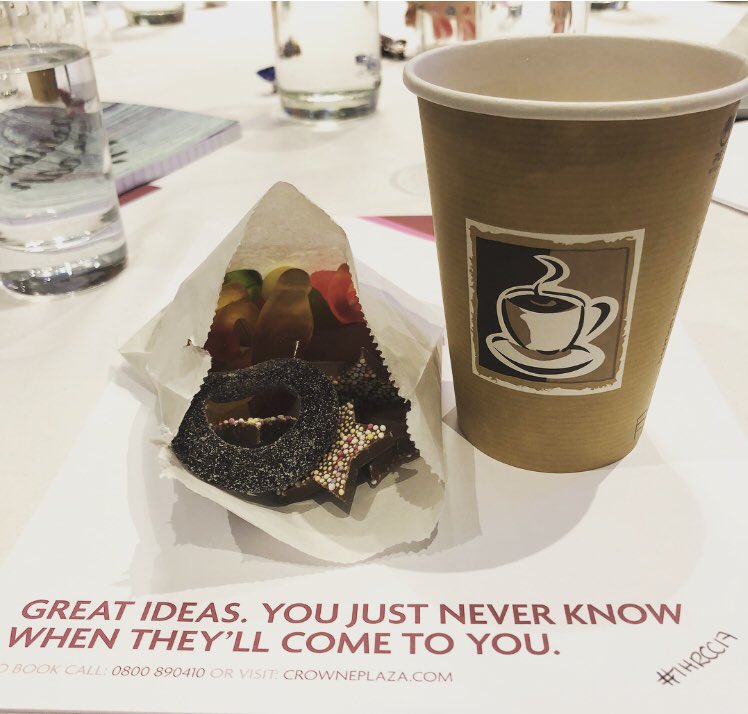 RidgevaleDundee's tweet photo. Fuel for our next @Interstate_eur Commercial Forum 2017 session #IHRCC17 https://t.co/KHnaGOajrZ