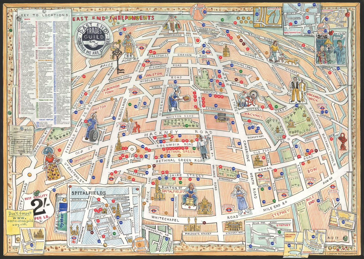 EastEndPSociety's tweet photo. The Map Of East End Independents https://t.co/rnJ1MRBAdh via @thegentleauthor https://t.co/I4Xwvl1xQF