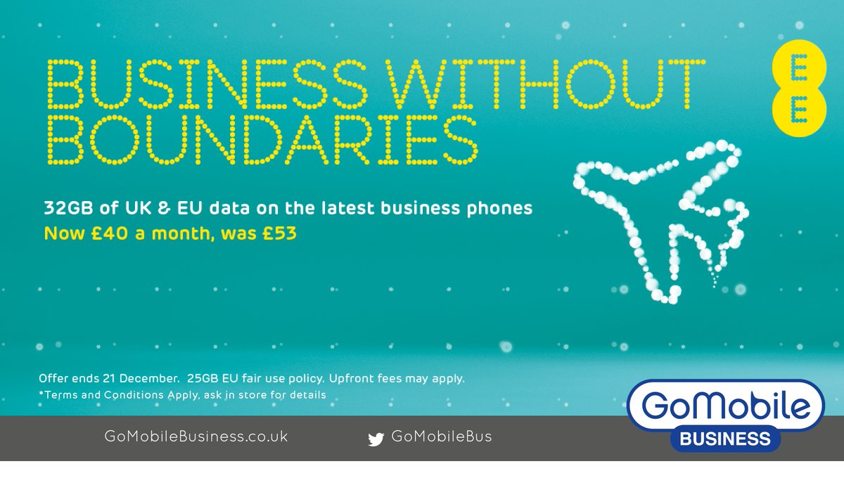 GoMobileBus's tweet image. Save over £300 with selected handsets when buying the latest EE Business Offer. Find your local Go Mobile Business Specialist here: ow.ly/S1rR30gUVEa