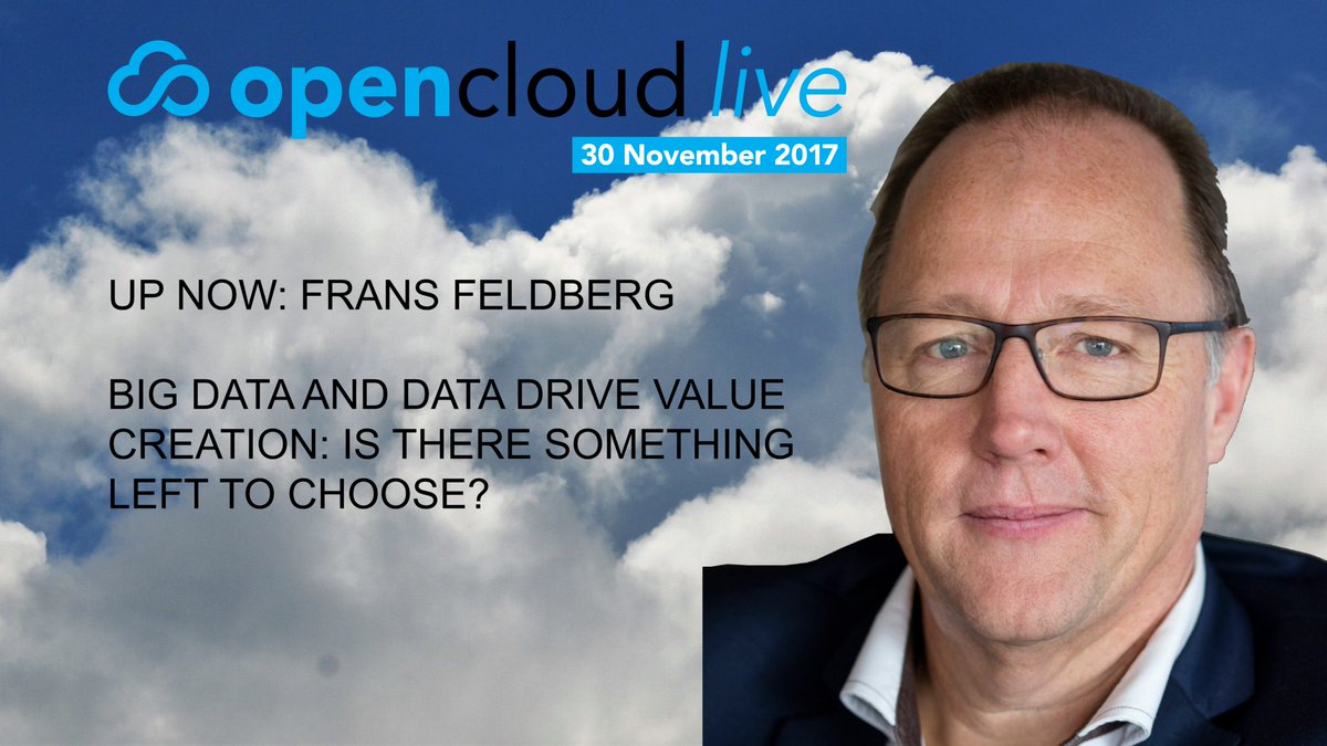 KINresearch's tweet photo. He's on a roll... RT @EvoSwitch: Professor @FransFeldberg from @VUamsterdam has started the second presentation of the day! #OpenCloudLive https://t.co/Il2f3kxmSi