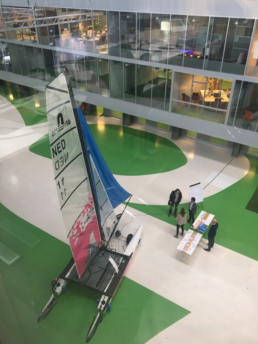 @2ndSensebv en staat er een goed zeilwindje in de <a href="/wbmediacentrale/">Mediacentrale</a>? 😉