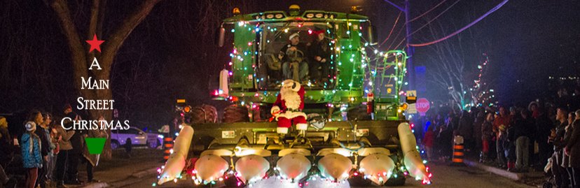 ExperienceKING1's tweet photo. It's December! That means time for @schomberg_ A Main Street Christmas this Saturday! https://t.co/w4ctLokkKt @eekfarms  @YorkScene https://t.co/RkDGBnG0yq