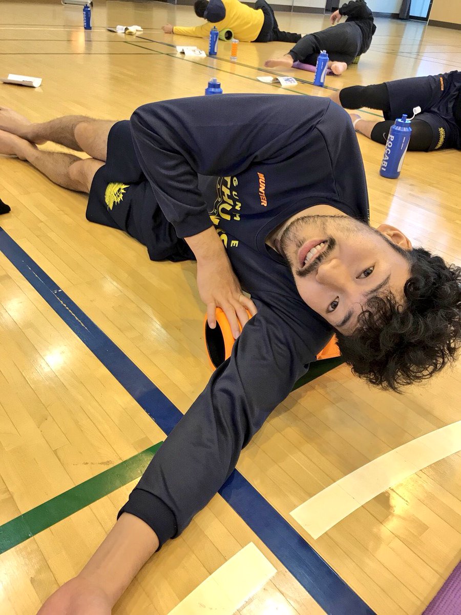 gunmacrane3ders's tweet photo. #神原裕司 選手はサービスショットでお届け～😘笑👐

#群馬クレインサンダーズ
#Bリーグ
#Bleague
#MuellerJapan
#GridFoamRoller
#TRIGERPOINT https://t.co/RpD7zntnKd