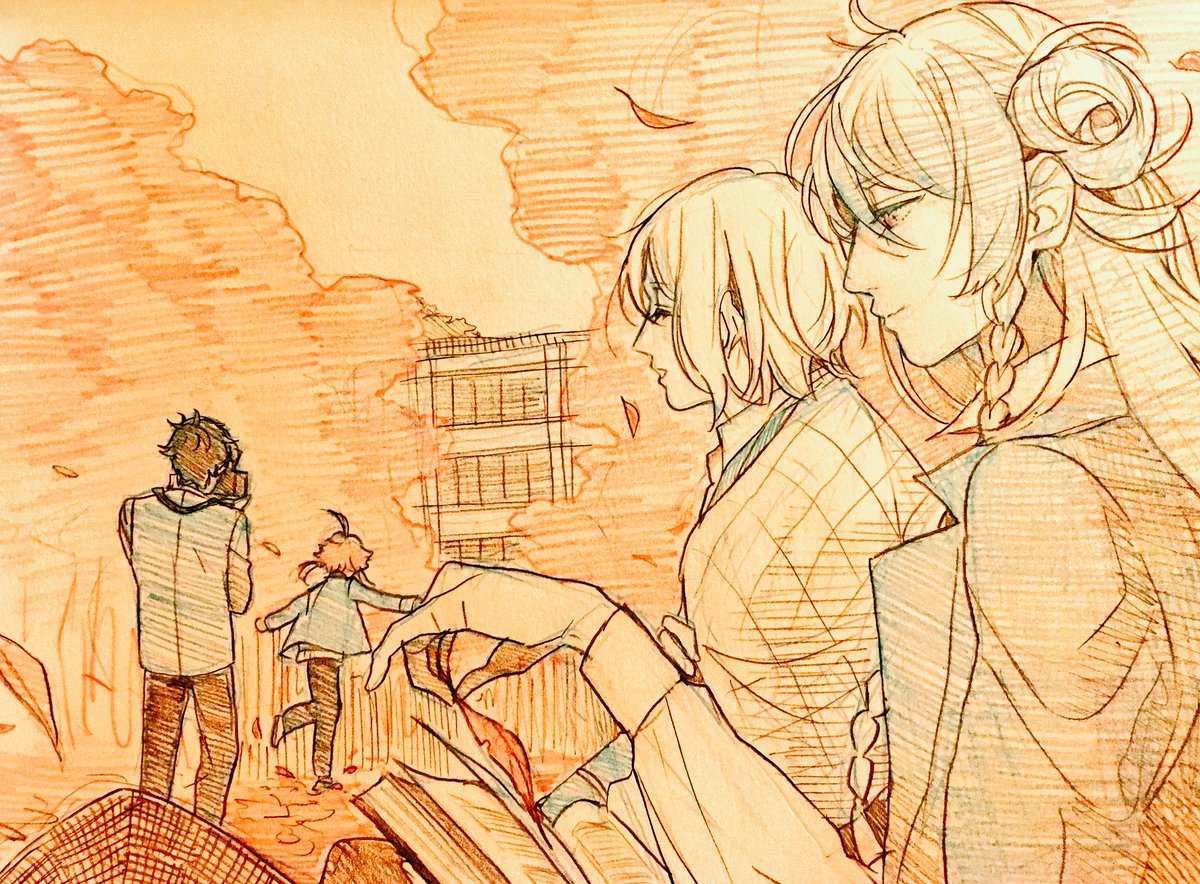 hitomyann7's tweet photo. 落ち葉の栞 #fine_60mins https://t.co/eikoKLCw6o
