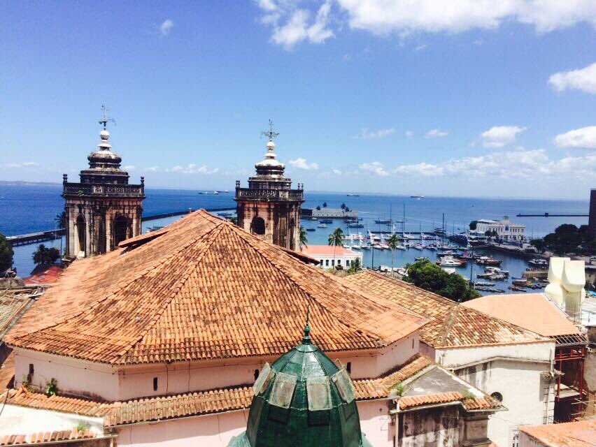TeamWork40 est encore à Bahia 🇧🇷☀️pour quelques jours avant de rentrer en cargo à <a href="/Lgrandlarge/">LorientGrandLarge</a> #tjv2017 <a href="/BertrandDelesne/">Bertrand Delesne</a> <a href="/TeamWork_VM/">TeamWork_VM</a> @TransatJV_fr