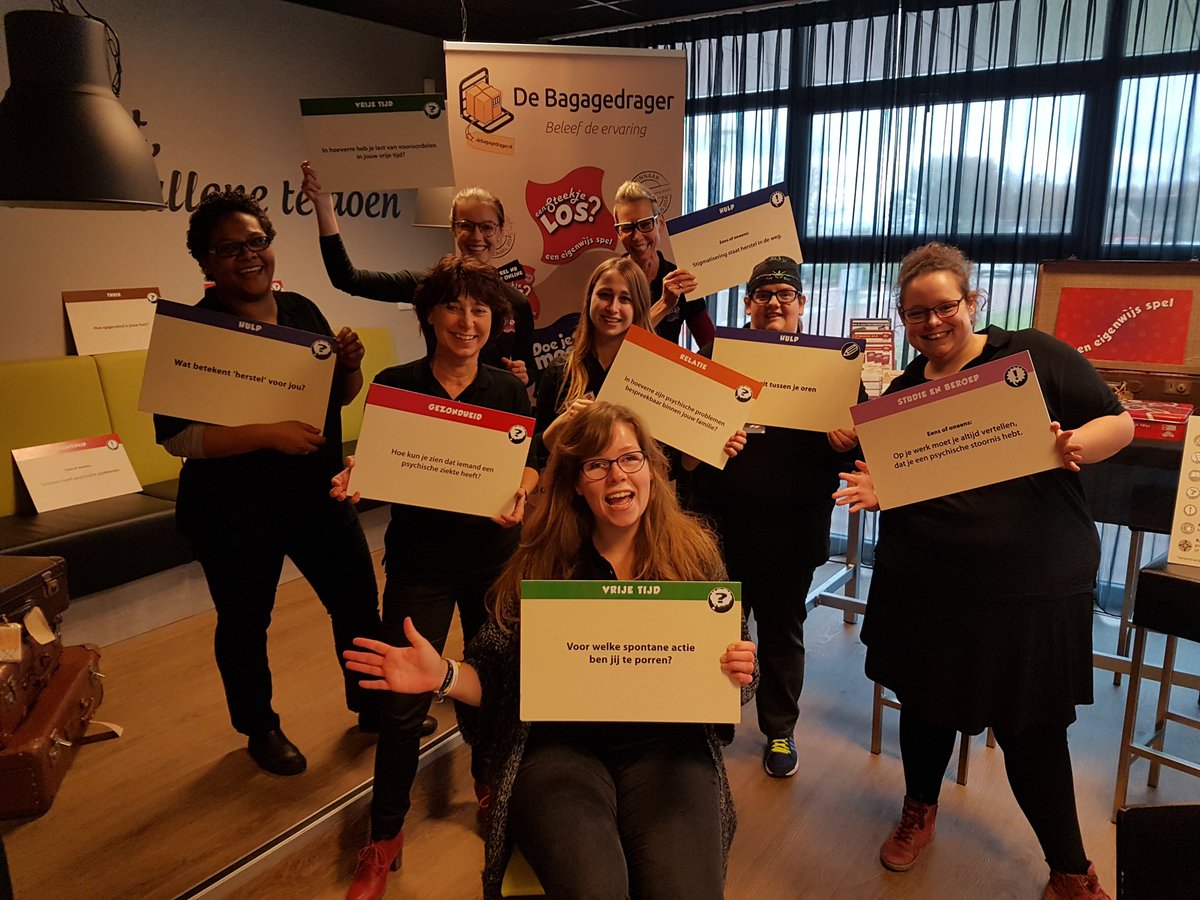 Wij zijn er klaar voor met het team van <a href="/DeBagagedrager/">De Bagagedrager</a> 2 x 4 workshops  voor 150 medewerkers <a href="/Legerdesheils/">Leger des Heils</a>