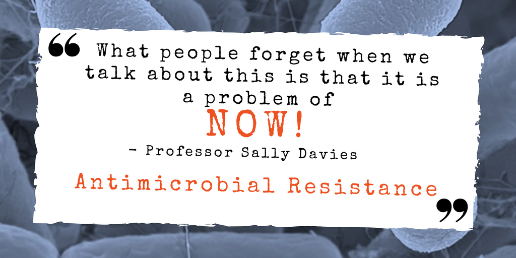 TOVXBiologics's tweet photo. As Prof Sally Davies (@CMO_England) reminded us today, #AntimicrobialResistance is a problem of NOW! #FIS2017 #AMR #Microbiome https://t.co/rGCHNnYkSK