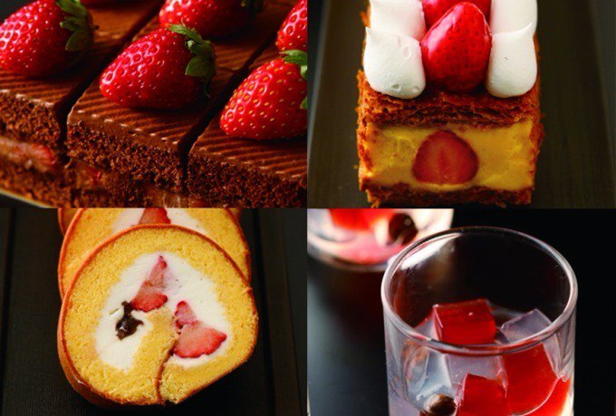 fashionpressnet's tweet photo. ホテルニューオータニ幕張のいちごビュッフェ - スイーツ＆3種の苺を食べ比べ - https://t.co/FwMNzBRL1y https://t.co/XSEl8GrfjI
